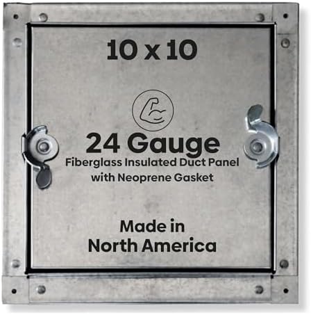 Best 10" x 10" Self-Stick Duct Access Door by BestAccessDoors
