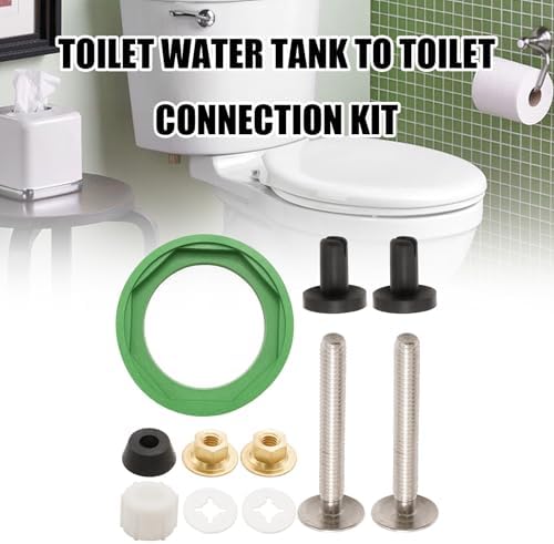 EATAKWARD AS738756-0070A 3'' Toilet Tank to Bowl Coupling Kit, Replacement - Image 7