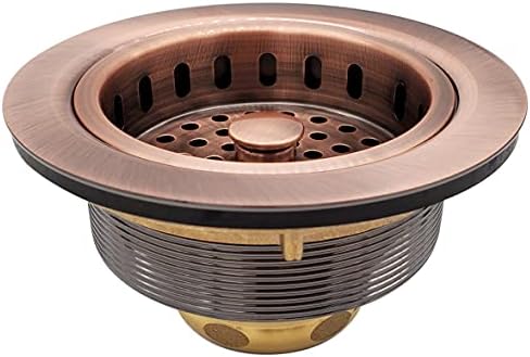 Westbrass A2165-11 4-1/4" OD Post Style Large Kitchen Basket Strainer - Image 4