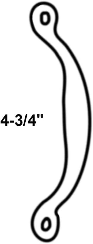 Steel Screen Door Pull, Surface Mount - Image 3