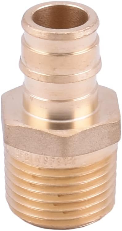 LD Valve-Pex A Fitting 1/2-in Propex X 1/2" MPT Brass Adapter - Image 3