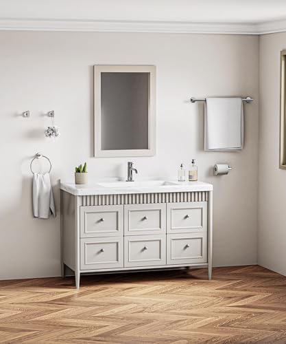 5 Pcs Chrome Bathroom Hardware Accessories Set SUS304 Stainless Steel - Image 7