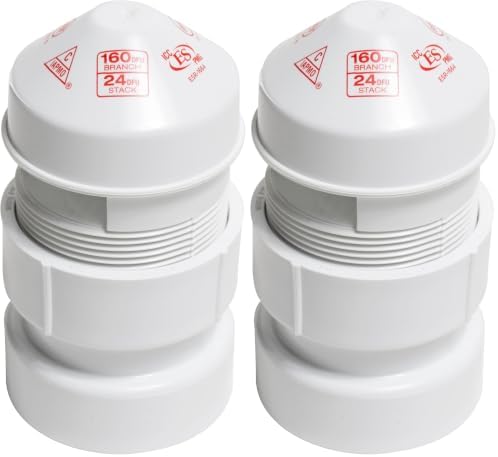 Oatey Air Admittance Valve, 1-1/2in-2in, 20DFU 39016-1 Each by Oatey