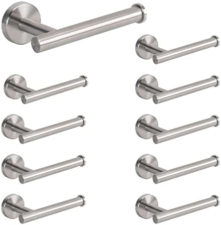 NearMoon Bathroom Toilet Paper Holder, Premium SUS304 Stainless Steel Rustproof by NearMoon