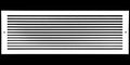 HVAC Premium 14" X 4" Aluminum Return Grille by HVACPremium