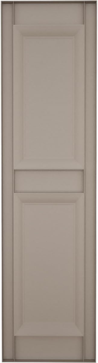 Builders Edge 14.75 in. W x 35 in. H Builders Edge, Standard Two Equal Panels - Image 5