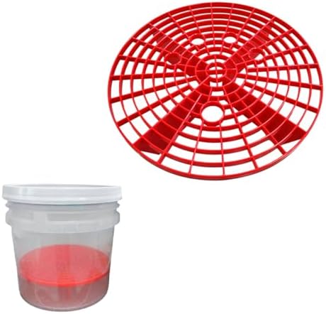 Yourkar 2 PCS Car Wash Bucket Inserts, Plastic Vehicle Wash Bucket Insert by Unknown