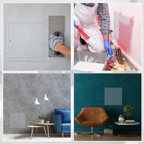 Gisafai Aluminum Access Panel for Drywall, 24 x 24 Inch - Image 4