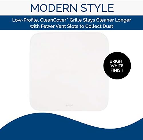 Broan-NuTone FG701S Universal CleanCover Bathroom Exhaust Upgrade Grille Cover - Image 2