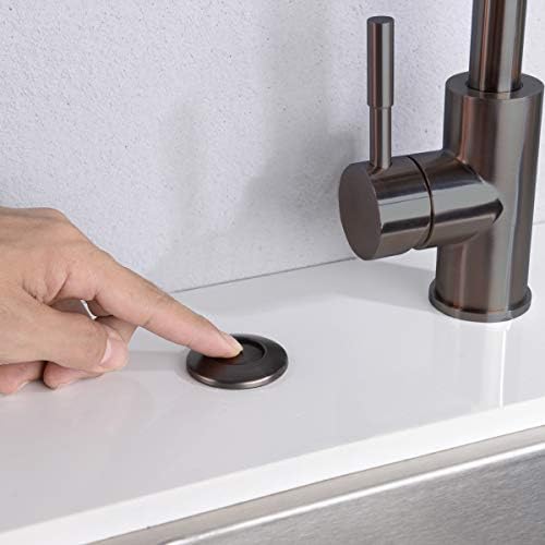 Air Activated Switch Button for Sink Garbage Disposal Part, Oil Rubbed Bronze - Image 5