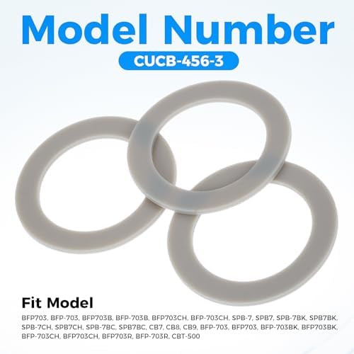 3Pcs Gasket Rubber Seal O-Ring Replacement - Image 5
