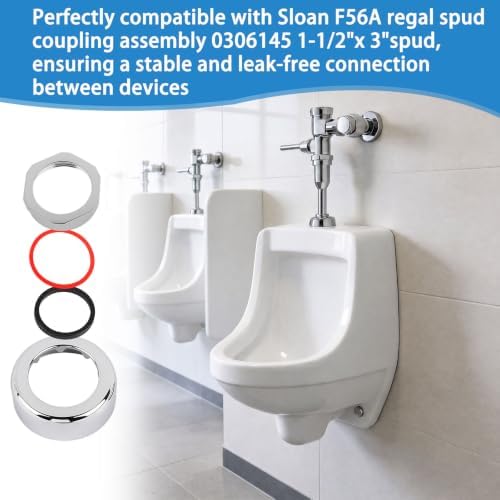 Compatible With Sloan F-56-A Regal Spud Coupling Assembly, 1-1/2" x 3" - Image 4