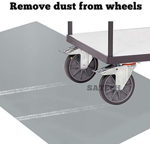 SATECH Sticky/Tacky/Adhesive Mat 24" x 36" Grey - Image 6