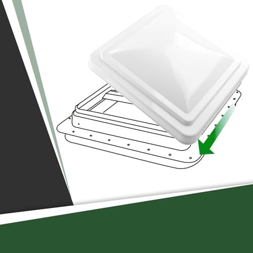 RVGUARD 2 Pack RV Roof Vent Cover 14 Inch - Image 4