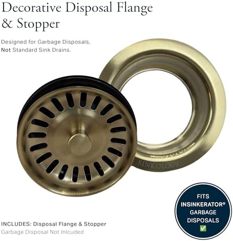 Sinkology SinkSense Kitchen Sink Disposal Flange - Image 2