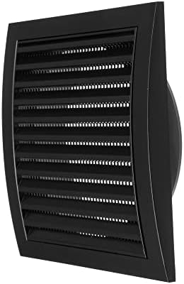 Repa Market 6 Inch Anthracite Dryer Vent Hood/Duct Cover by RepaMarket