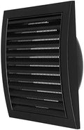 Repa Market 6 Inch Anthracite Dryer Vent Hood/Duct Cover by RepaMarket