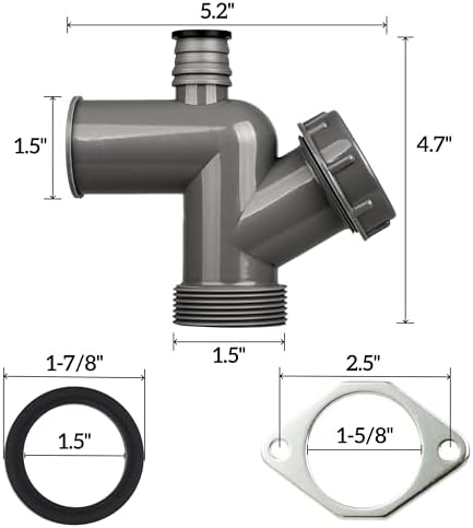 1-1/2 Inch Garbage Disposal Drain Kit - Image 5