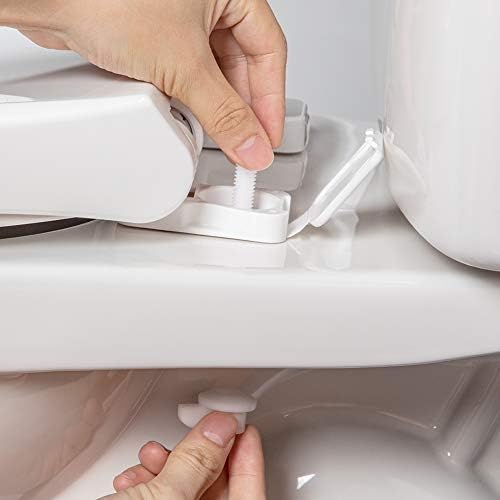 Toilet Seat Parts Including Screw and Nut - Image 3