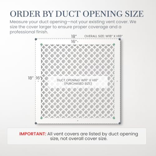 SABA Home Decor Air Vent Cover Grille - Image 2