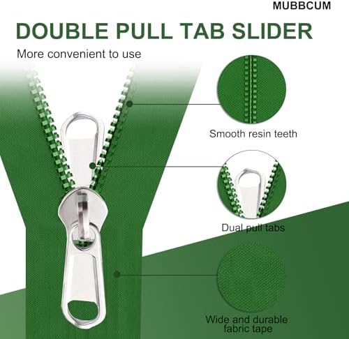 Self-Adhesive Dust Barrier Zipper - 7ft Instant Zipper Door - Image 3