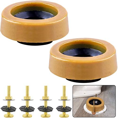Extra Thick Toilet Wax Ring Kit by boeemi