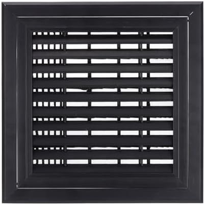 PATIKIL 12x12 Inch Plastic Ventilation Grille, Return Air Vent Cover Removable by PATIKIL