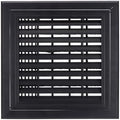 PATIKIL 12x12 Inch Plastic Ventilation Grille, Return Air Vent Cover Removable by PATIKIL
