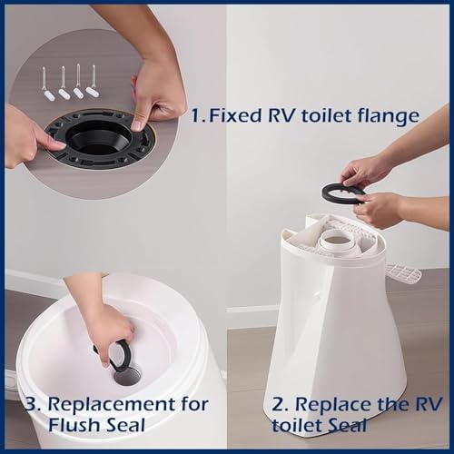Toilet Wax Ring Replacement Kit，Premium Toilet Seal and Gasket - Image 4