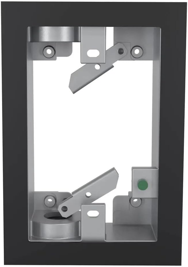 1-Gang Weatherproof Extension Adapter, Swing Arm, Two 1/2 in. Threaded Outlets - Image 3
