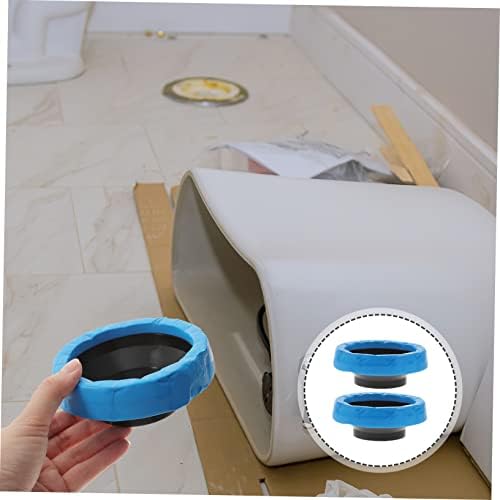 2pcs Toilet Seal Ring Wax Ring Kit - Image 4