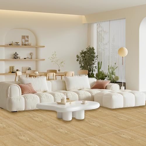 AKOLAFE 40 Sheet Vinyl Flooring 12x12 Peel and Stick Floor Tile Waterproof - Image 7