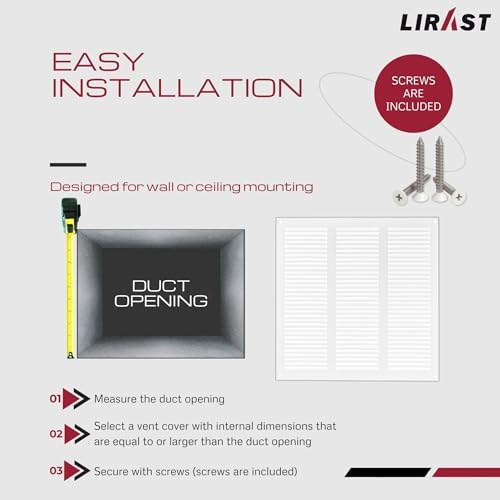 10x10 Vent Cover with Built-in Screen - Image 5