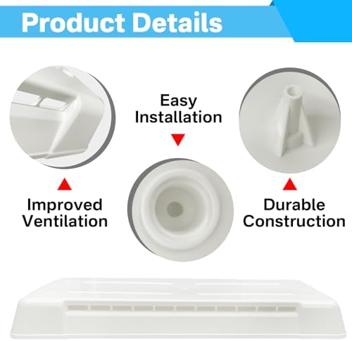 65528 RV Refrigerator Vent Cover Replacement - Image 3