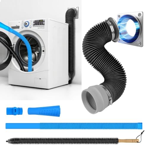 6 All in one Magnetic Dryer Vent Connector Kit by Nightyling