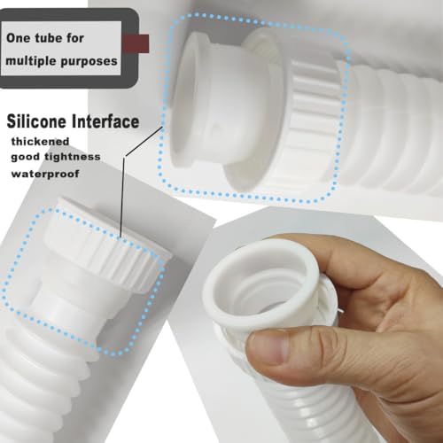 Expandable Flexible P-Trap And Sink Drain Pipe Kit - Image 2