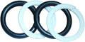Coxreels 1935-1-SEALKIT Viton Replacement Swivel O-Ring Seal Kit, 3/8" Size by Coxreels