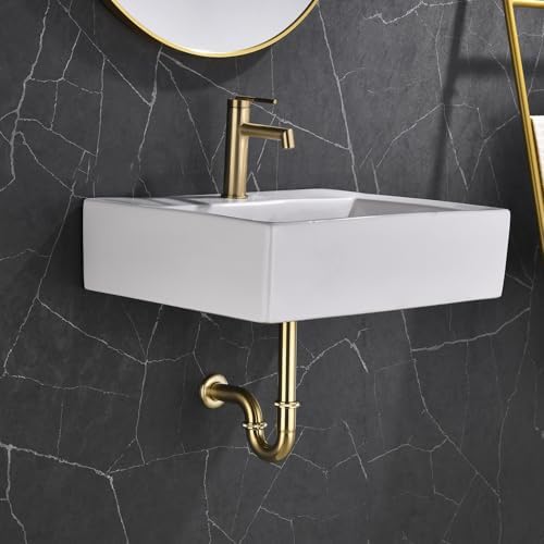 Bathroom Sink Stopper Bottle Trap, U-Shape 1-1/4 inch Slip Inlet Drain Complete - Image 2