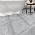 40 Pack Cover 40 Sq.Ft Peel and Stick Floor Tiles, 12” x 12” Self Adhesive by HomeUpgradeMadeSimple