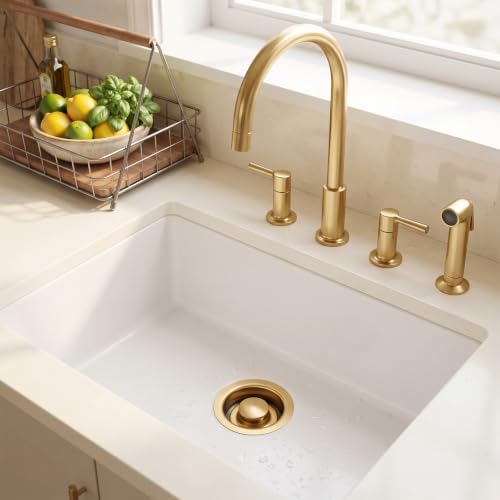 Sink Garbage Disposal Flange and Stopper - Image 5