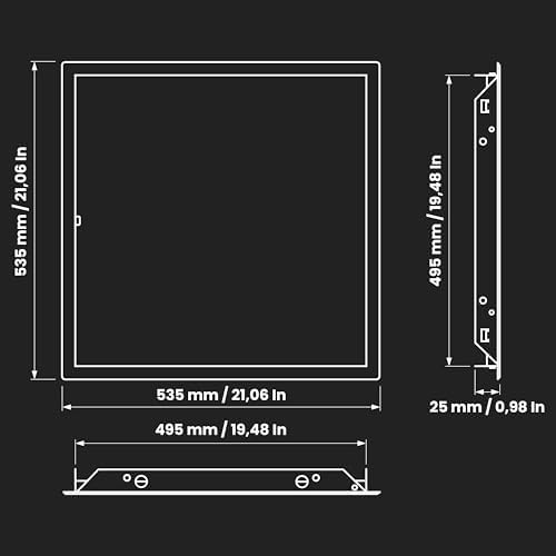 Repa Market 20 x 20 Inch Access Panel - Image 2