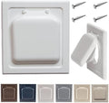 no-pest vent, Dual Door Dryer Vent Cover Outdoor 4 inch, Made in USA w Highest by No-PestVent
