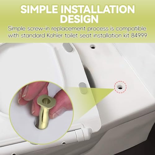 85040 Anchor Nut Replacement for Kohler Toilet Seat Hinge Parts - Image 7