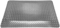 Rhino Mats DTT36DSGX15 Diamond Plate Anti-Fatigue Mat, 3 FT. x 15 FT. x 1 in. by Rhino+Mats