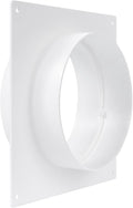 Repa Market 5 Inch Duct Connector Flange – Plastic Round Male Fit Vent Pipe by RepaMarket