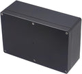 Project Box IP65 Waterproof Junction Box ABS Plastic Black Electrical Boxes DIY by Otdorpatio