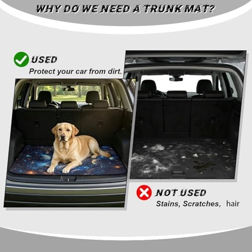 ELEQIN Galaxy Space Planet Trunk Mats - Image 4