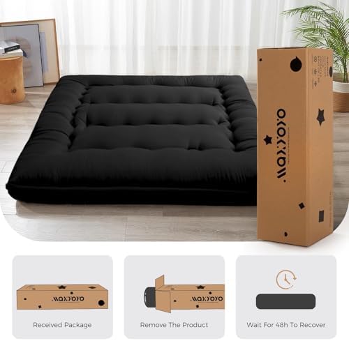 MAXYOYO 6" Extra Thick Japanese Floor Mattress Twin Folding Futon Mattress - Image 5