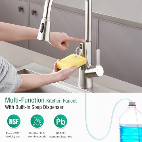 CREA 2 in 1 Kitchen Faucets - Image 2
