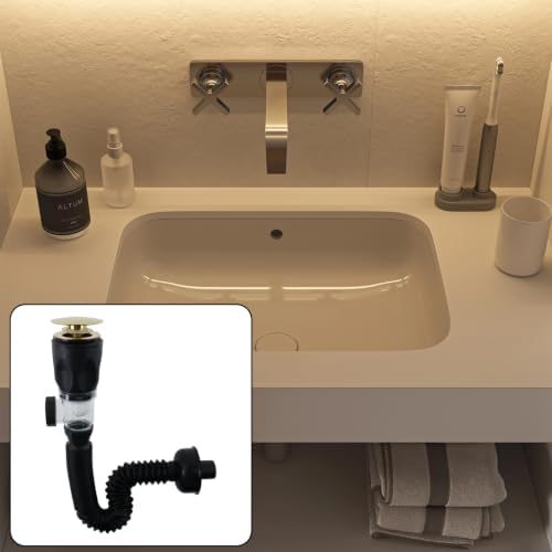 Bathroom Sink Drain Kit - Image 3